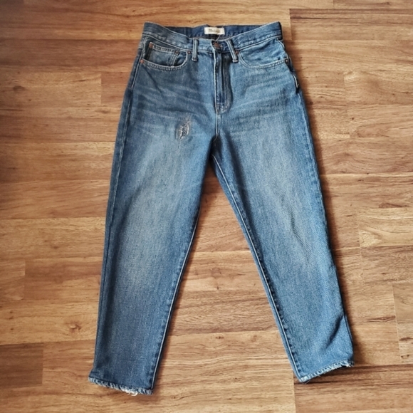 Madewell Denim - Madewell Size 28 The Momjean